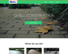 Quell Construction, LLC entry by AleksanderK