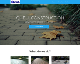 Quell Construction, LLC entry by AleksanderK