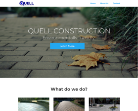 Quell Construction, LLC entry by AleksanderK