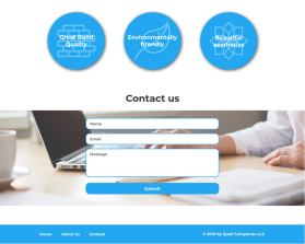 Quell Construction, LLC entry by AleksanderK