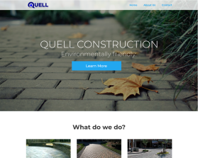 Quell Construction, LLC entry by AleksanderK