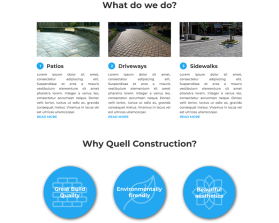 Quell Construction, LLC entry by AleksanderK