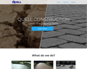 Quell Construction, LLC entry by AleksanderK