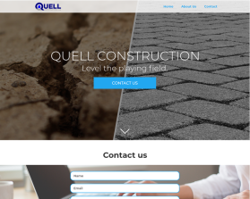 Quell Construction, LLC entry by AleksanderK