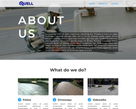 Quell Construction, LLC entry by AleksanderK