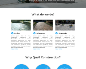 Quell Construction, LLC entry by AleksanderK