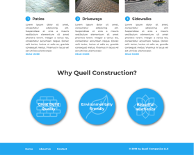 Quell Construction, LLC entry by AleksanderK