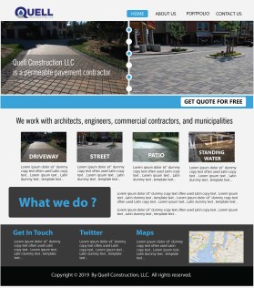 Quell Construction, LLC entry by GRACE