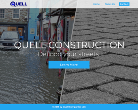Quell Construction, LLC entry by AleksanderK