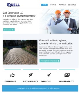 Quell Construction, LLC entry by GRACE