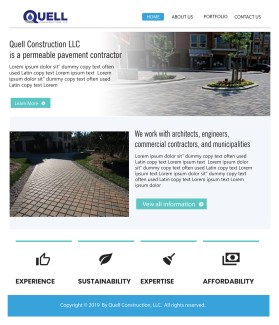 Quell Construction, LLC entry by GRACE