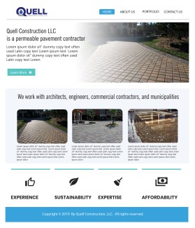 Quell Construction, LLC entry by GRACE