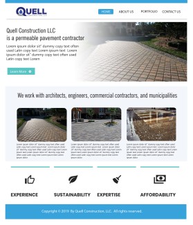Quell Construction, LLC entry by GRACE