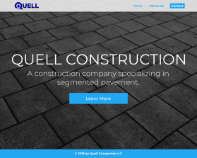 Quell Construction, LLC entry by AleksanderK