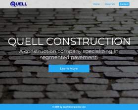 Quell Construction, LLC entry by AleksanderK