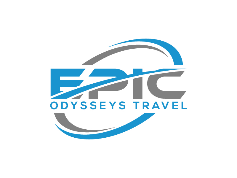 Logo Design for Epic Odysseys Travel