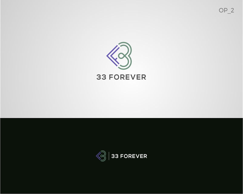 Logo Design for 33 forever 