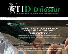 The Innovative Dinosaur - TID entry by FactoryMinion