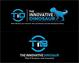 The Innovative Dinosaur - TID entry by paragraphikadesigns