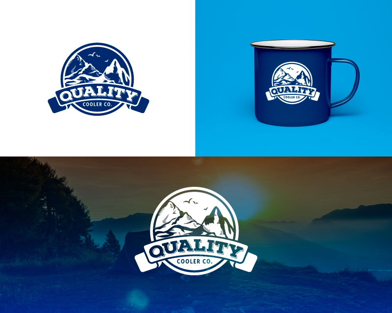 Logo Design for Quality Cooler Co.