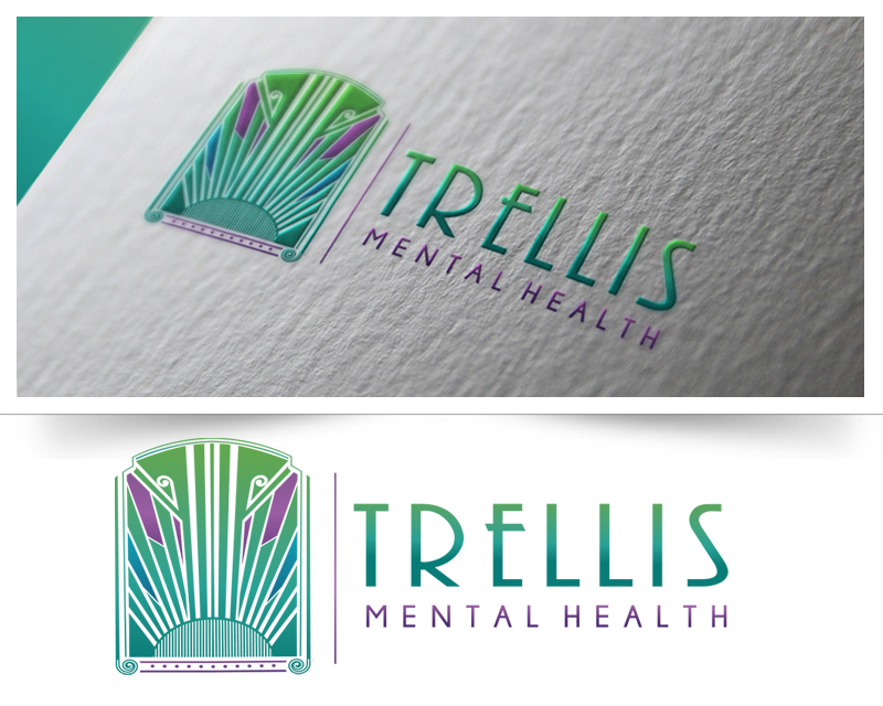 Logo Design for Trellis Mental Health