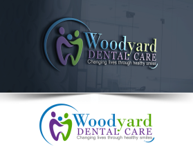 Winning entry: Woodyard Dental Care entry by Ethan