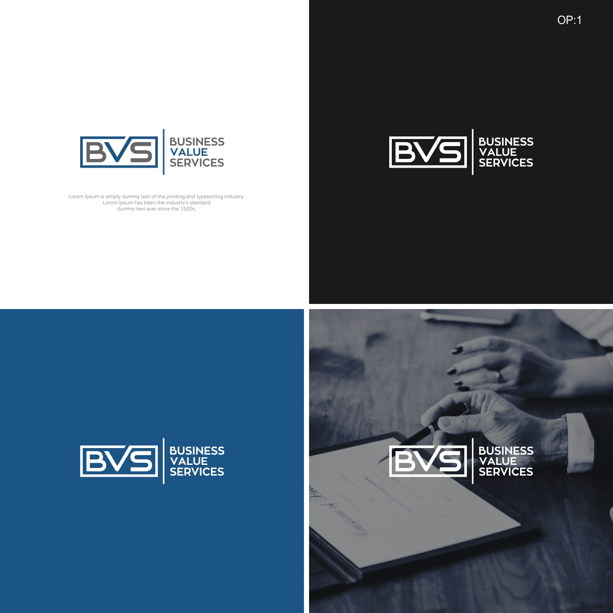 Logo Design for Business Value Services
