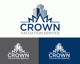 Winning entry: Crown Valuation Service entry by dsdezign