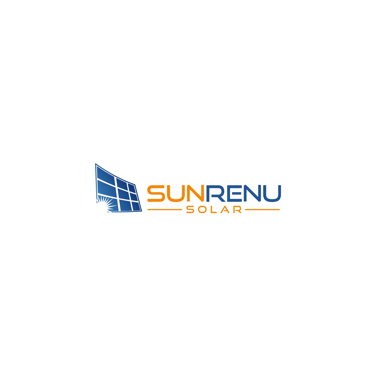 Logo Design for SunRenu Solar