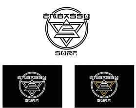 Embassy surf entry by Jagad Langitan
