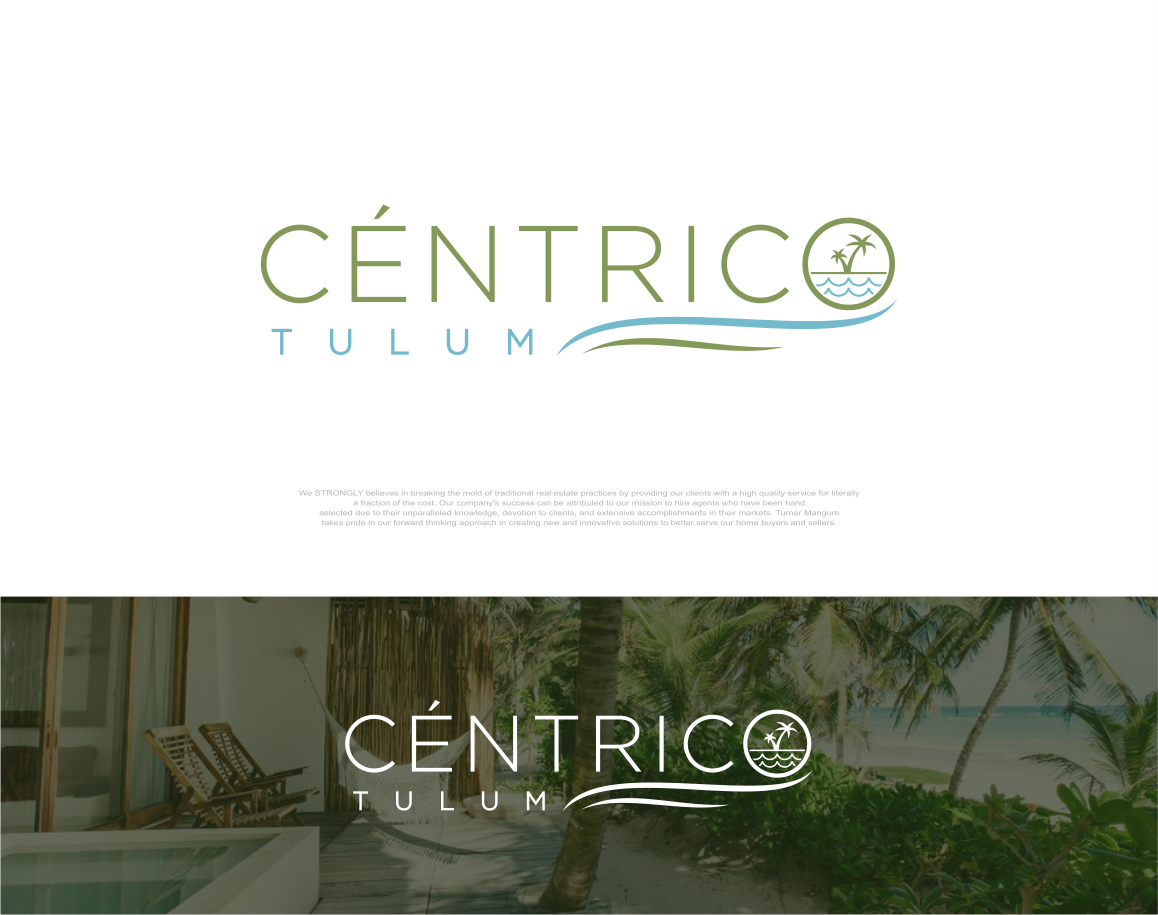 Logo Design for CÉNTRICO