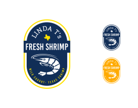 Linda T&rsquo;s Fresh Shrimp entry by logo037