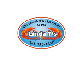 Linda T&rsquo;s Fresh Shrimp entry by RGR design
