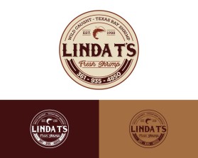 Linda T&rsquo;s Fresh Shrimp entry by paragraphikadesigns