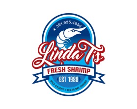Linda T&rsquo;s Fresh Shrimp entry by eksograf