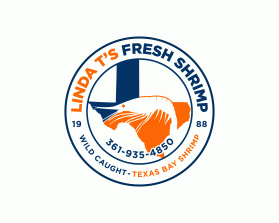 Linda T&rsquo;s Fresh Shrimp entry by dsdezign