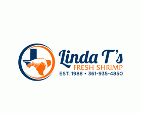 Linda T&rsquo;s Fresh Shrimp entry by dsdezign