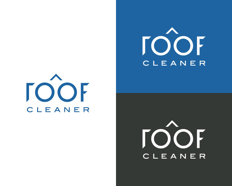 Logo Design for Roofcleaner.com