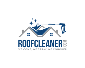 Roofcleaner.com entry by djavadesign