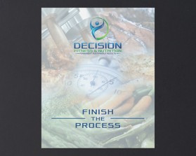 Decision Fitness and Nutrition  entry by tarudesignz