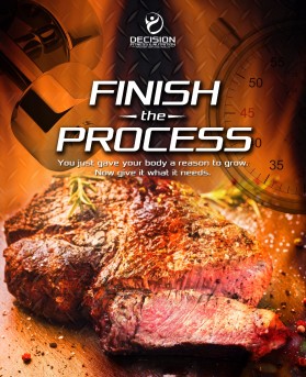 Decision Fitness and Nutrition  entry by GRACE