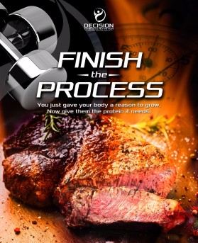 Decision Fitness and Nutrition  entry by GRACE