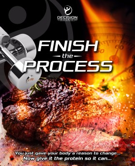 Decision Fitness and Nutrition  entry by GRACE