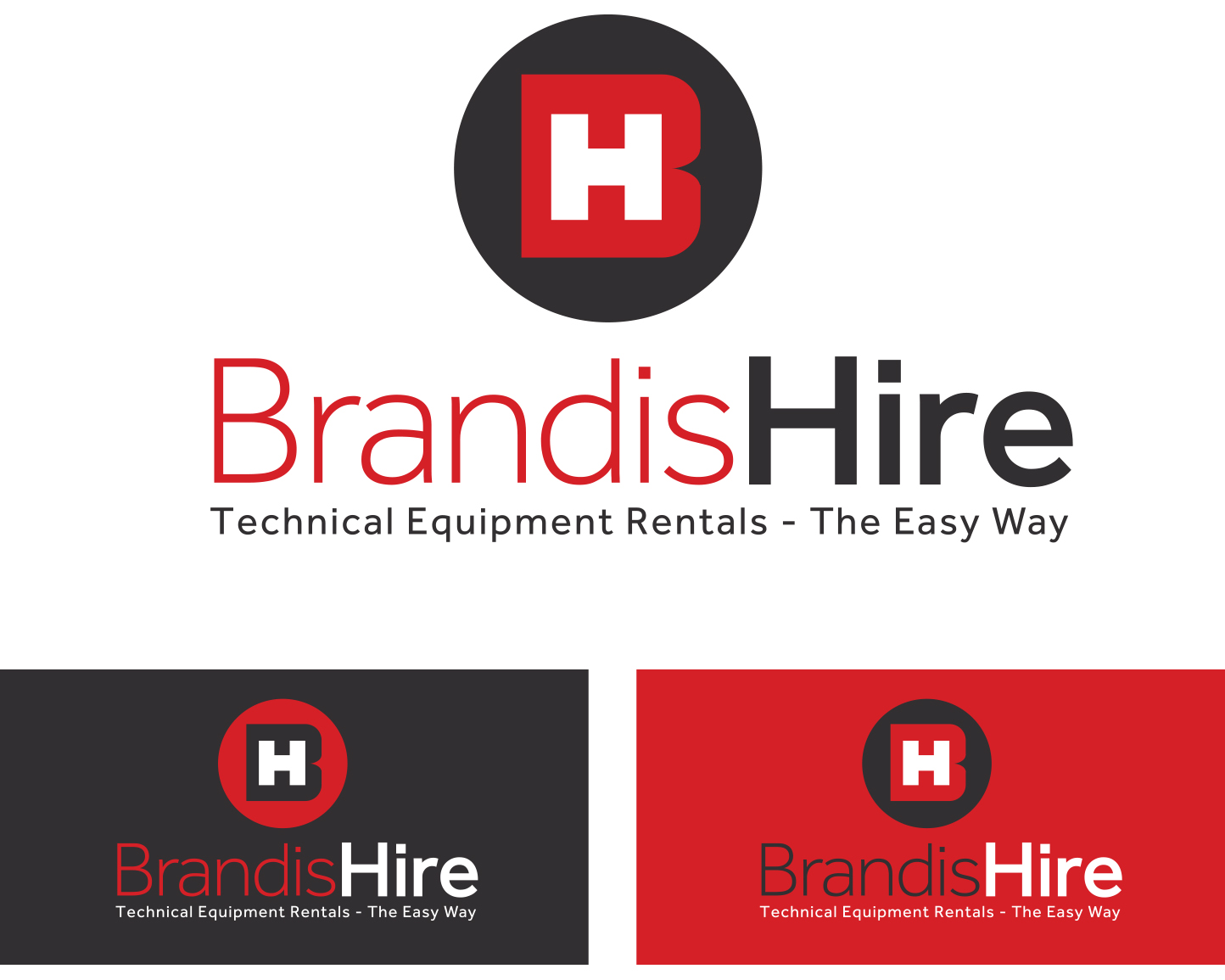 Logo Design for Brandis Hire