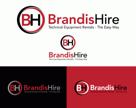 Brandis Hire entry by dsdezign
