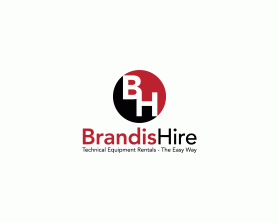 Brandis Hire entry by dsdezign