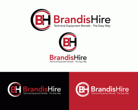Brandis Hire entry by dsdezign