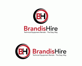 Brandis Hire entry by dsdezign