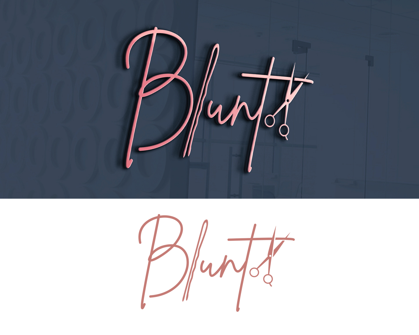Logo Design for Blunt