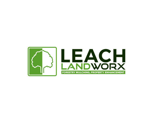 Logo Design for Leach LandWorX